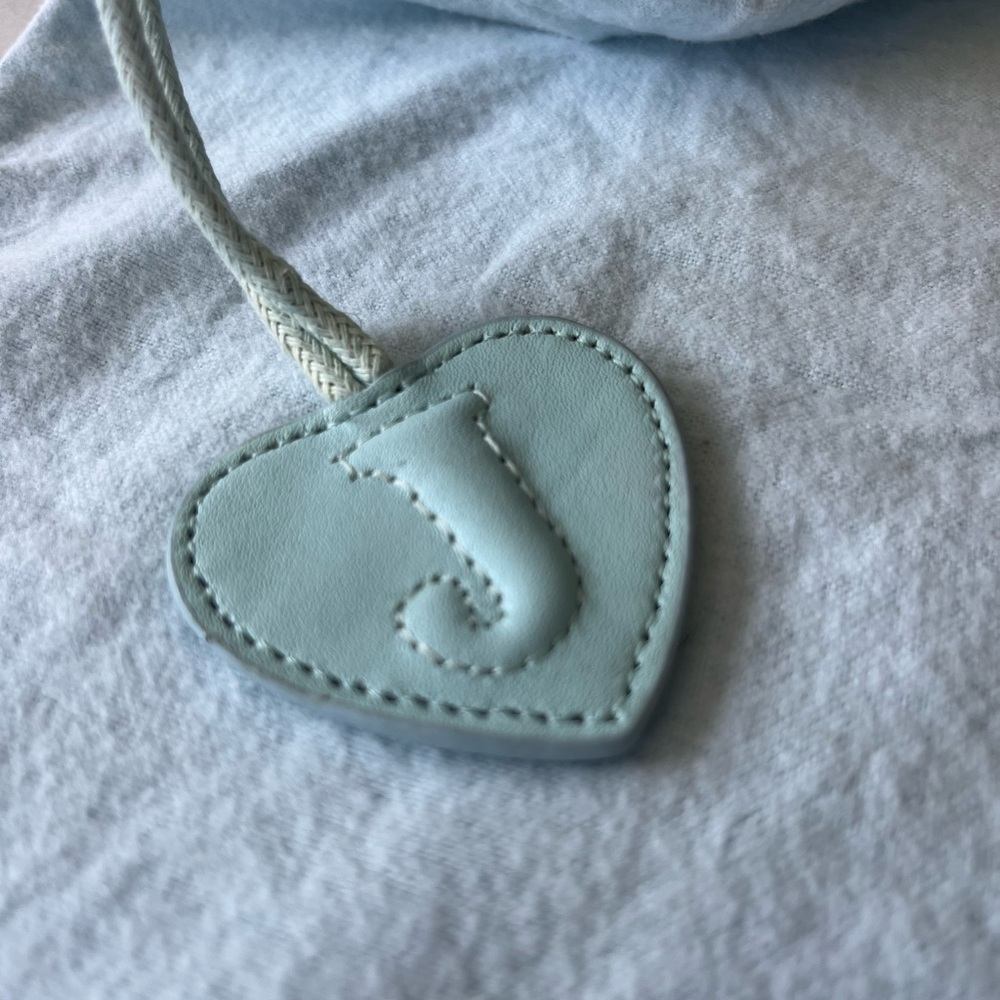 Juicy couture light blue dust bag pouch